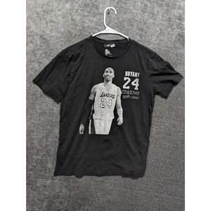 Kobe Bryant 24 Lakers Legend 1978 2020 T Shirt Black H M Mens M